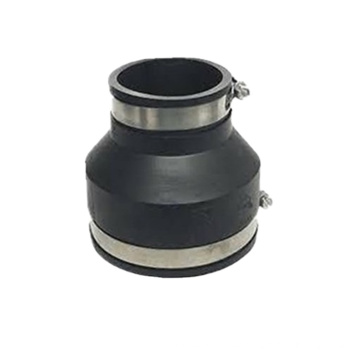 Cheap custom flexible rubber coupling with flange